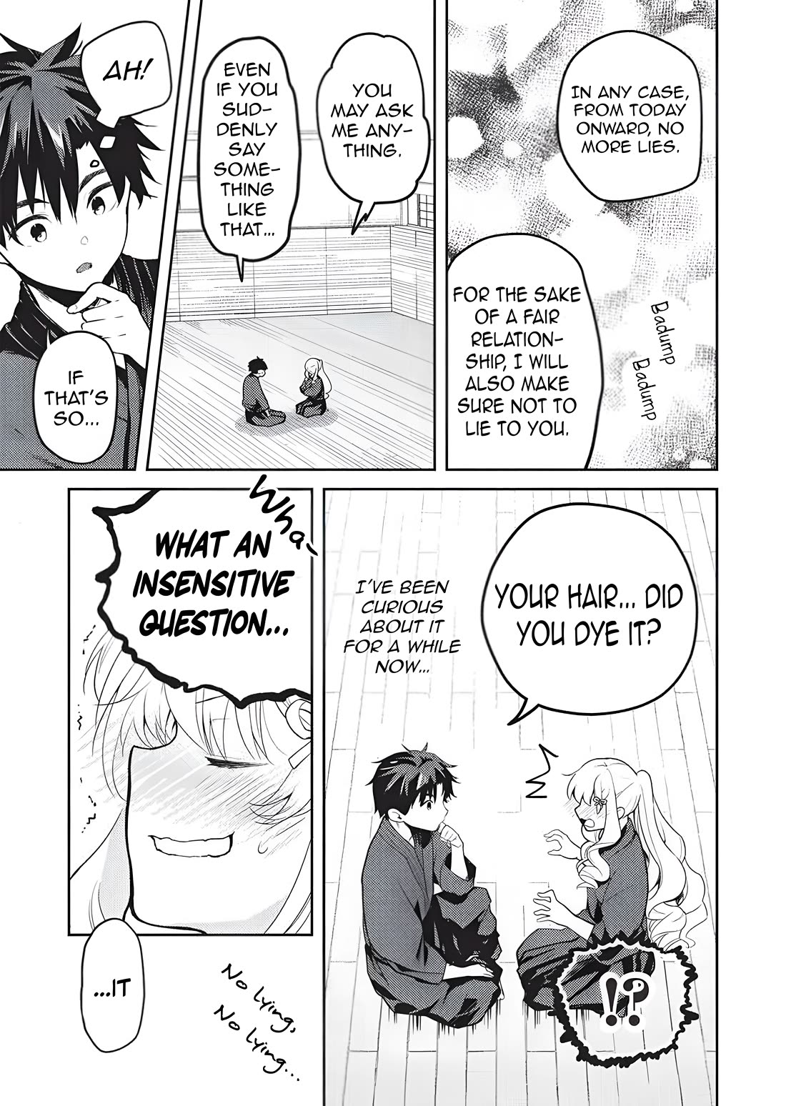 Rich Girl Caretaker Chapter 37 page 14 - Chapter 37