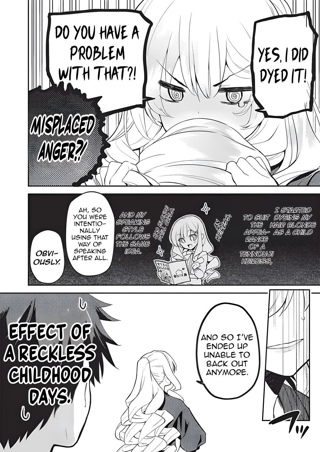 Rich Girl Caretaker Chapter 37 page 15 - Chapter 37