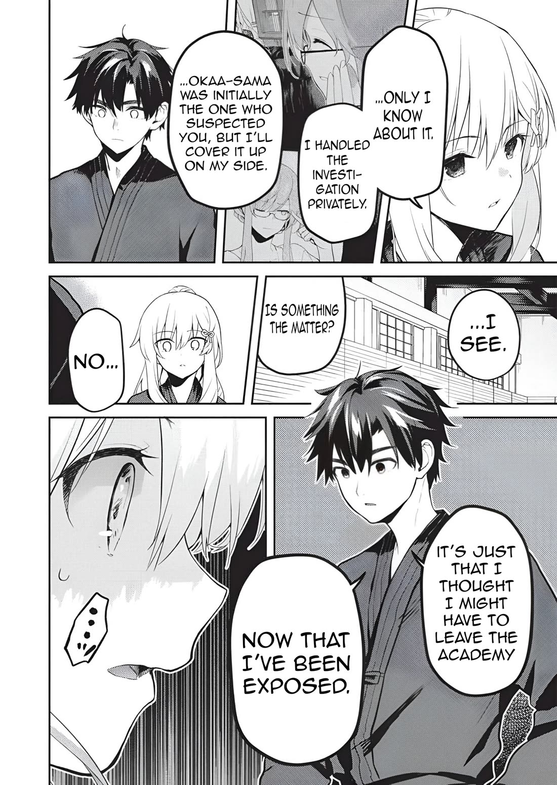 Rich Girl Caretaker Chapter 37 page 17 - Chapter 37