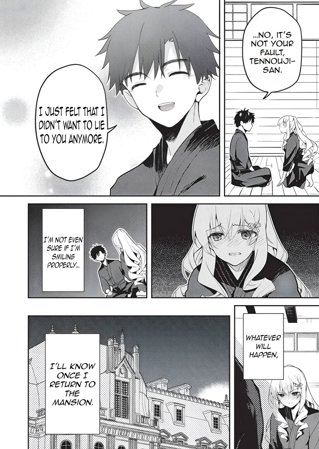 Rich Girl Caretaker Chapter 37 page 19 - Chapter 37