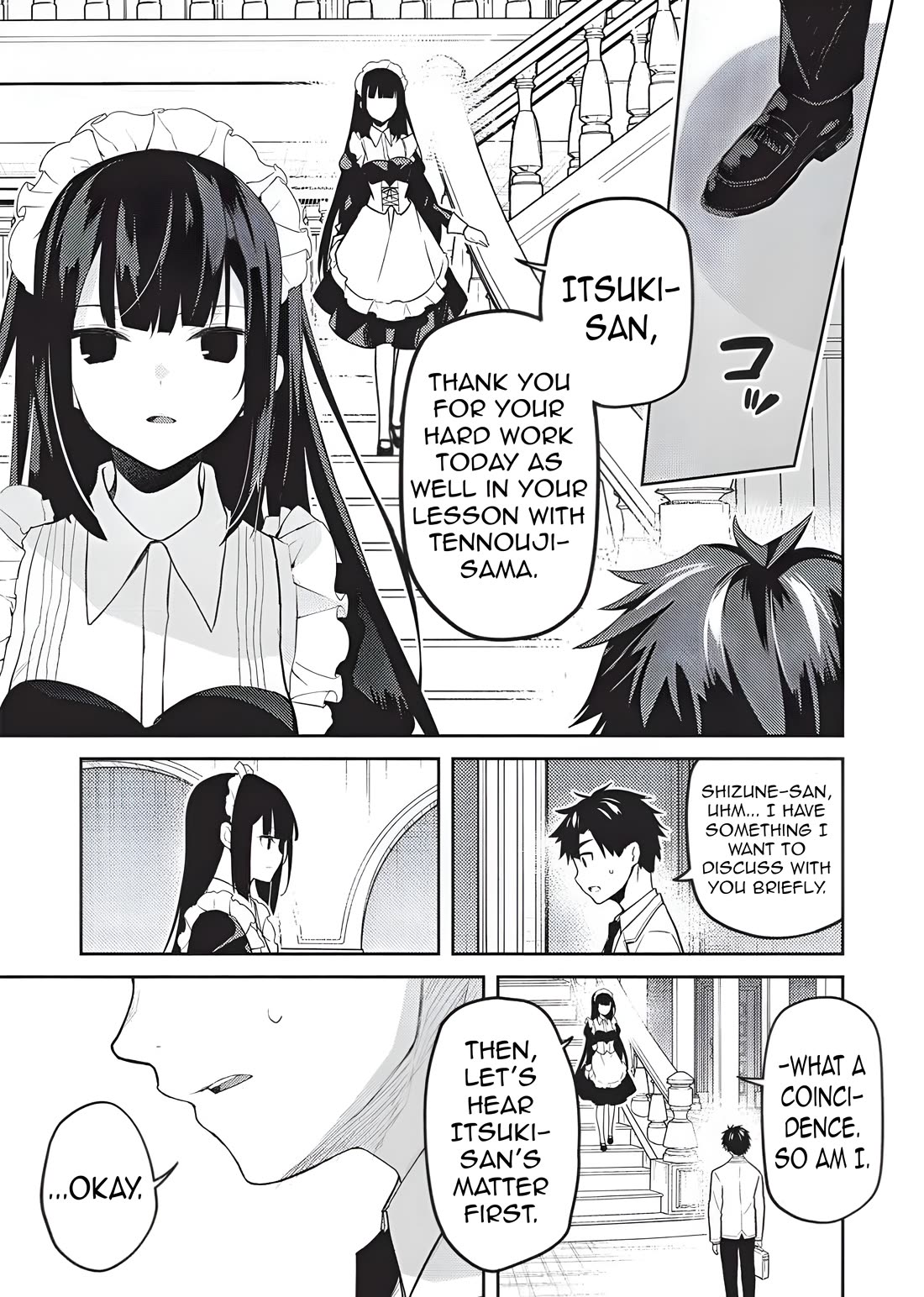Rich Girl Caretaker Chapter 37 page 20 - Chapter 37