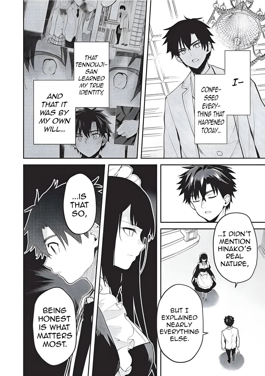Rich Girl Caretaker Chapter 37 page 21 - Chapter 37