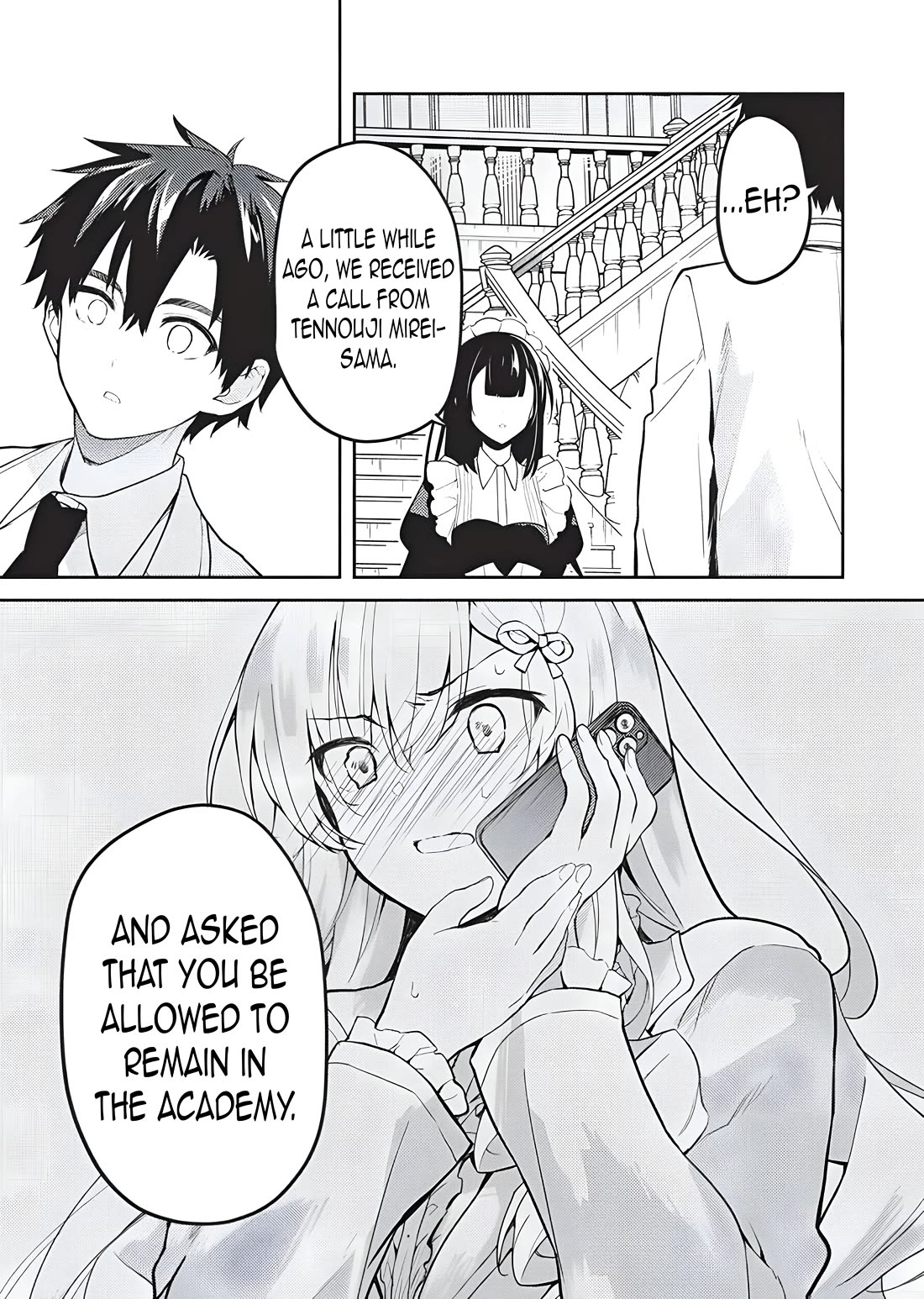 Rich Girl Caretaker Chapter 37 page 22 - Chapter 37