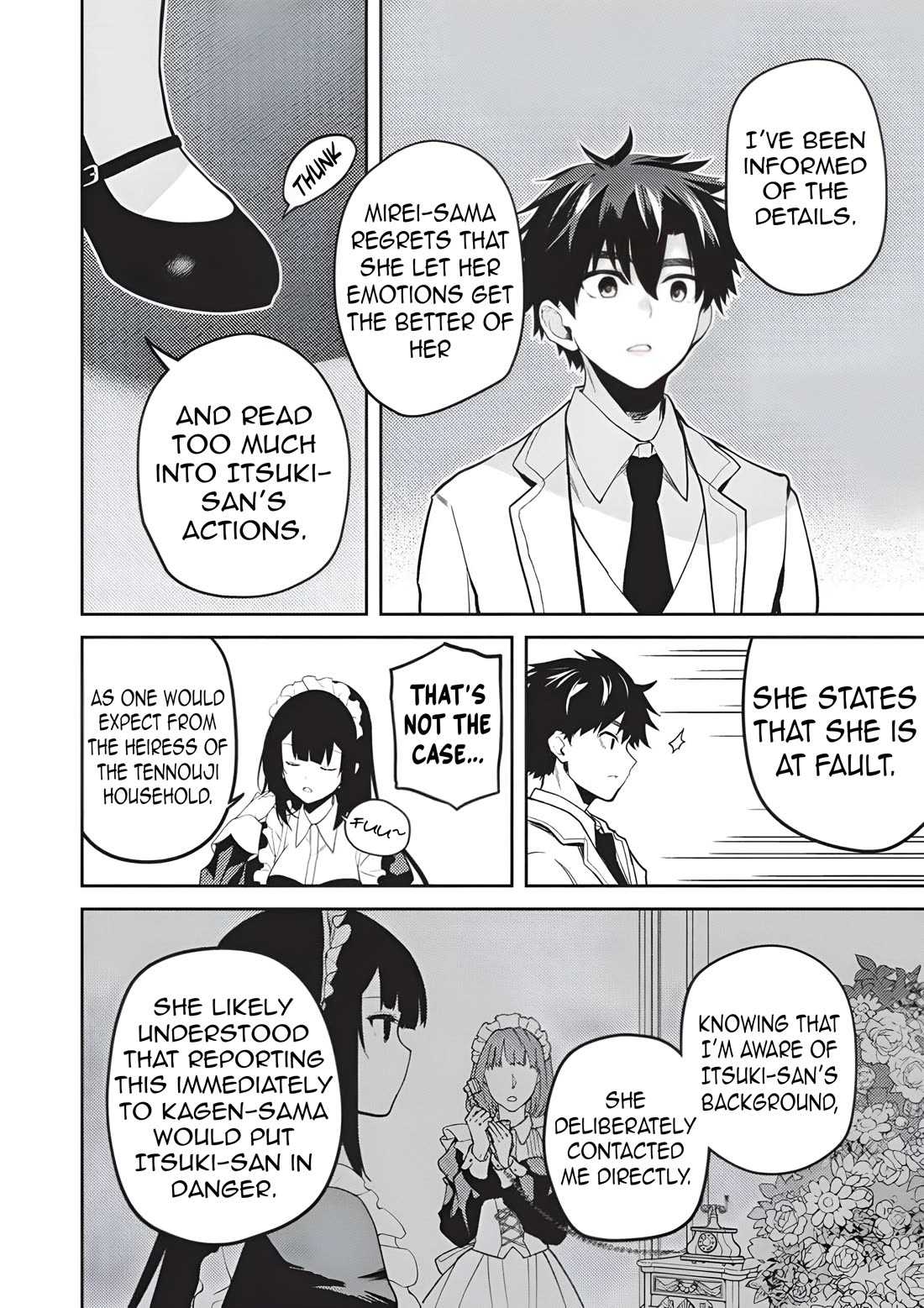 Rich Girl Caretaker Chapter 37 page 23 - Chapter 37