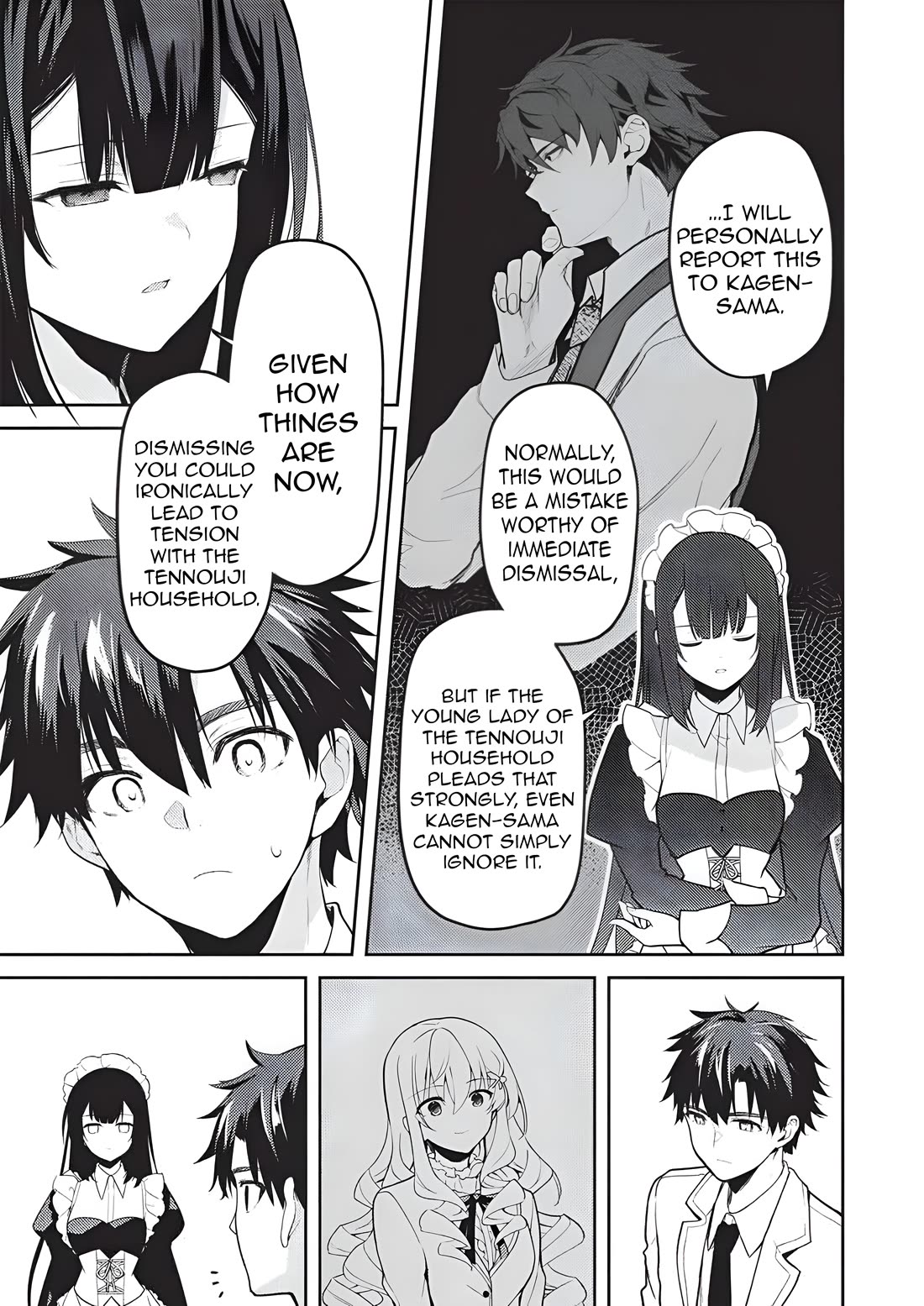 Rich Girl Caretaker Chapter 37 page 24 - Chapter 37