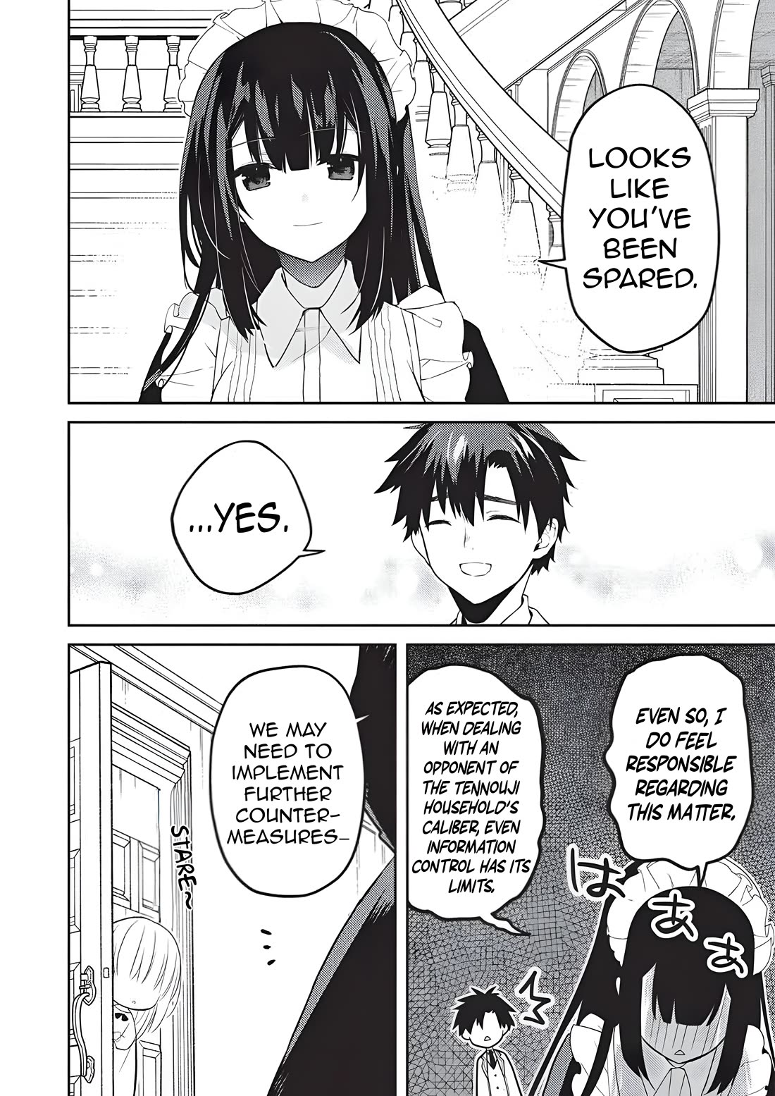 Rich Girl Caretaker Chapter 37 page 25 - Chapter 37