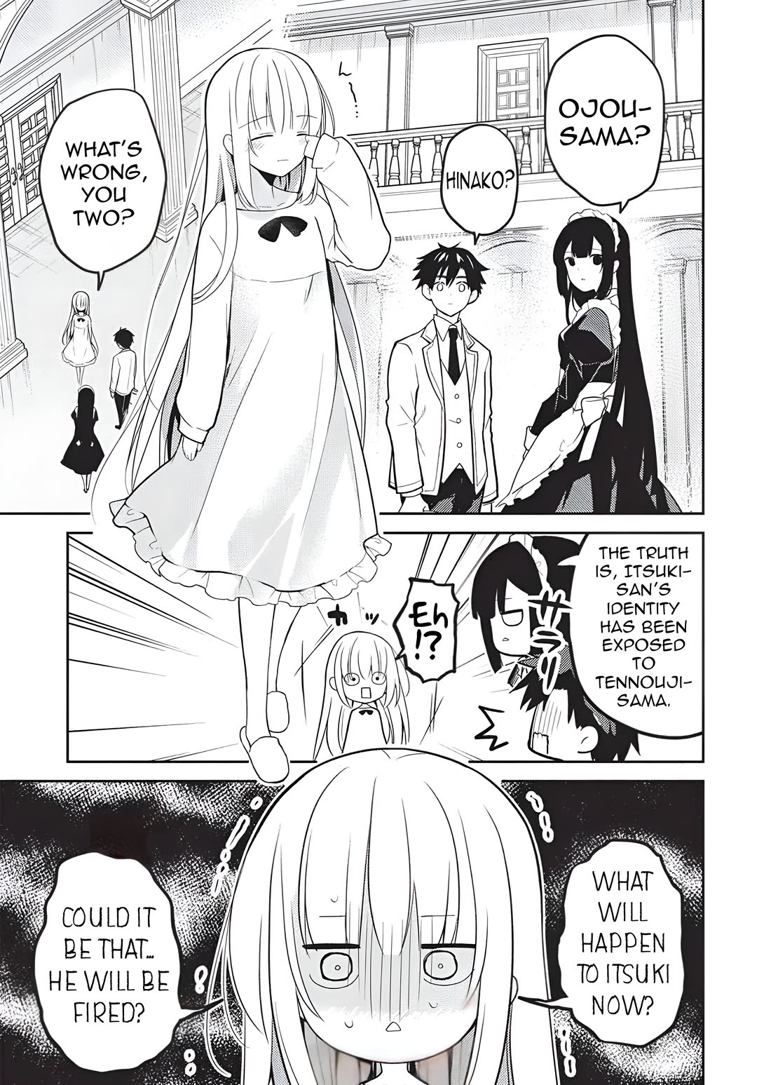 Rich Girl Caretaker Chapter 37 page 26 - Chapter 37