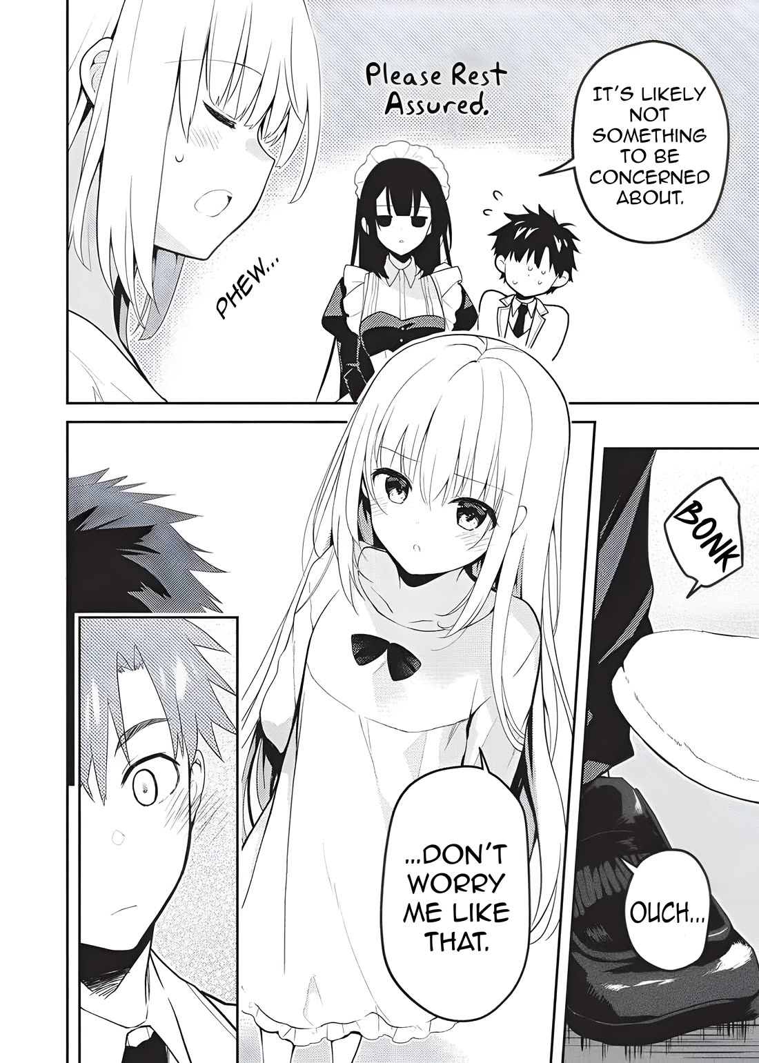 Rich Girl Caretaker Chapter 37 page 27 - Chapter 37