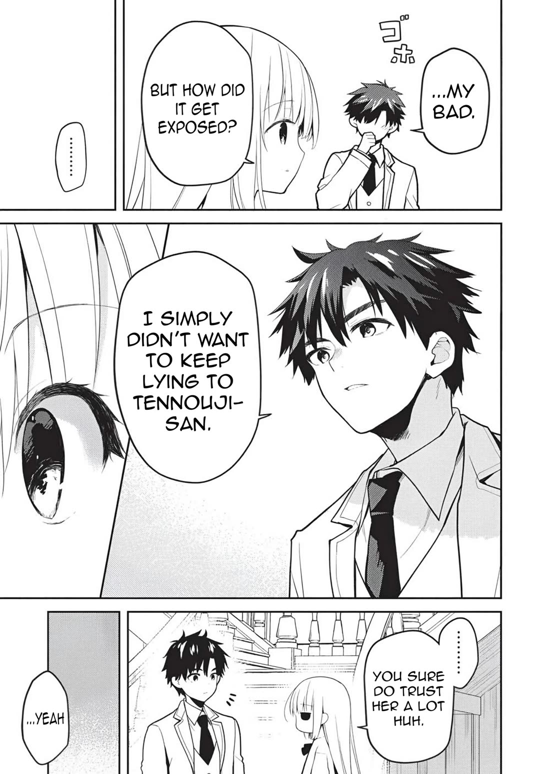 Rich Girl Caretaker Chapter 37 page 28 - Chapter 37