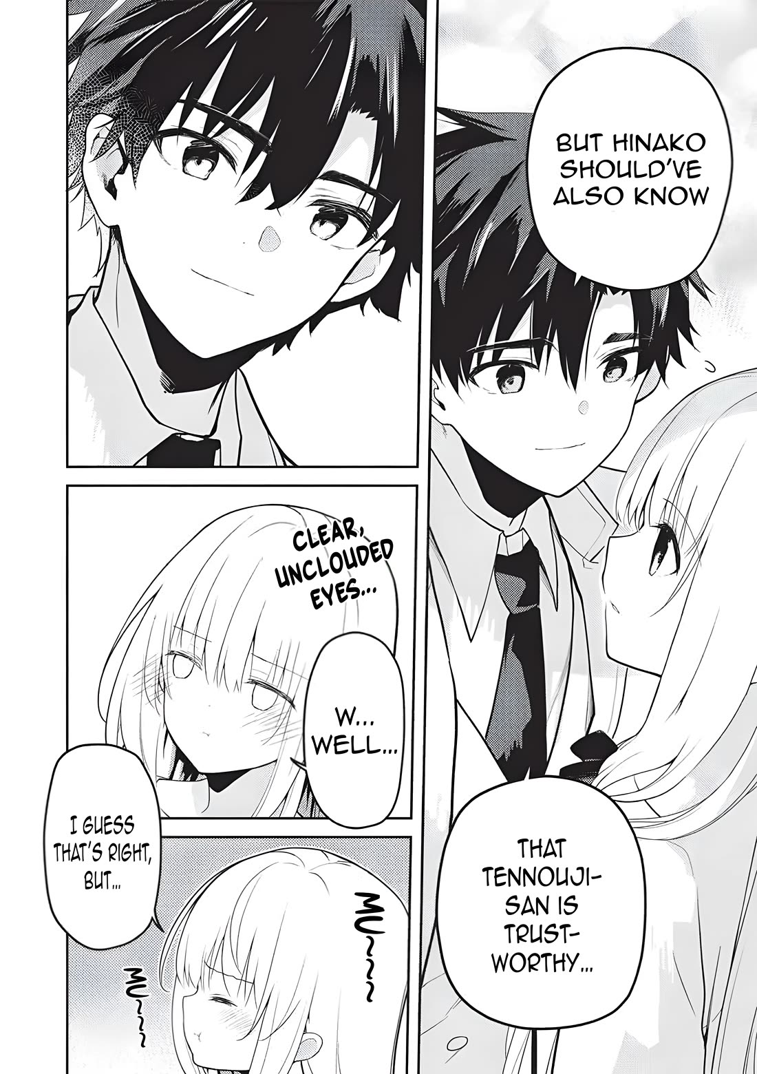 Rich Girl Caretaker Chapter 37 page 29 - Chapter 37