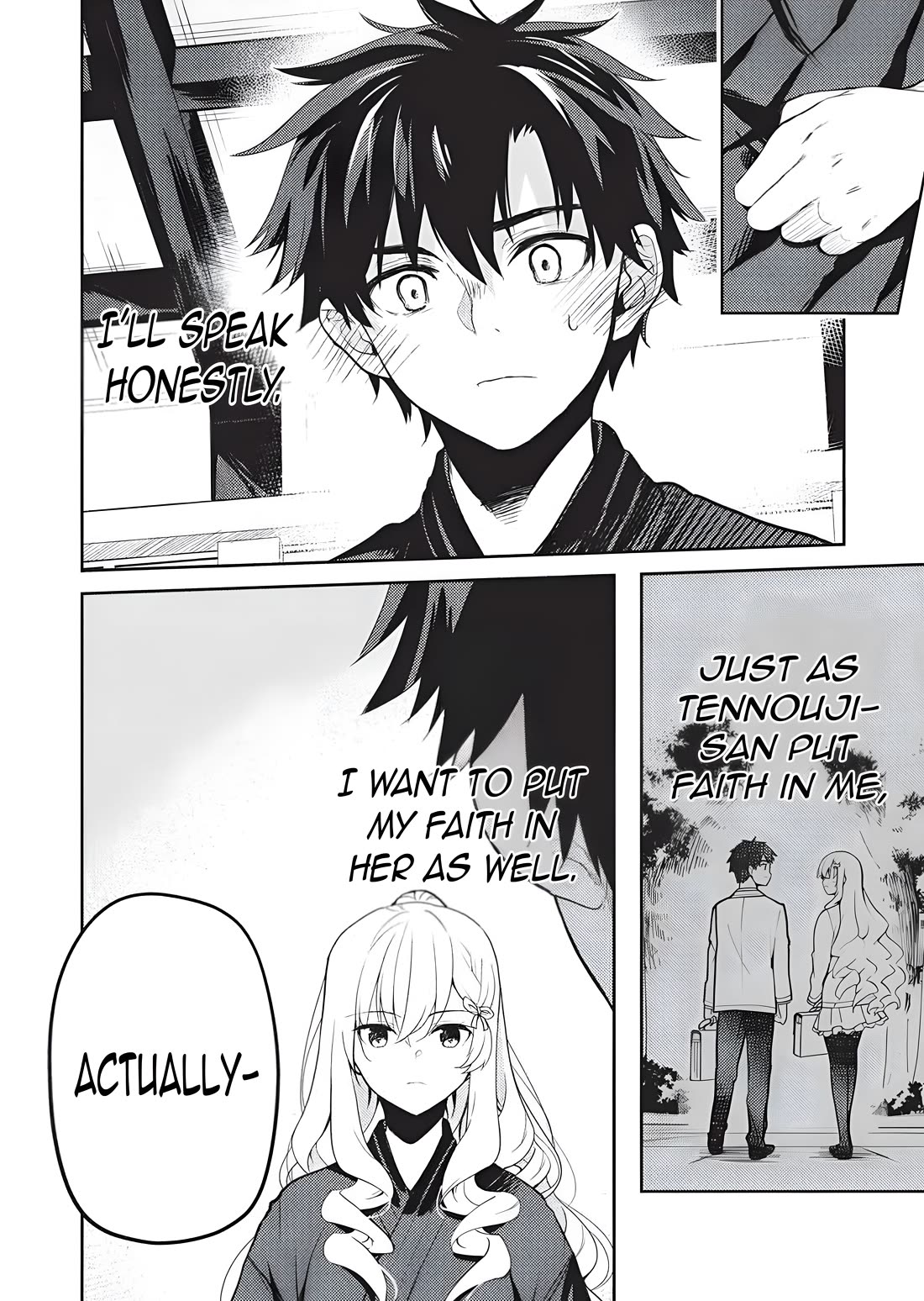 Rich Girl Caretaker Chapter 37 page 3 - Chapter 37