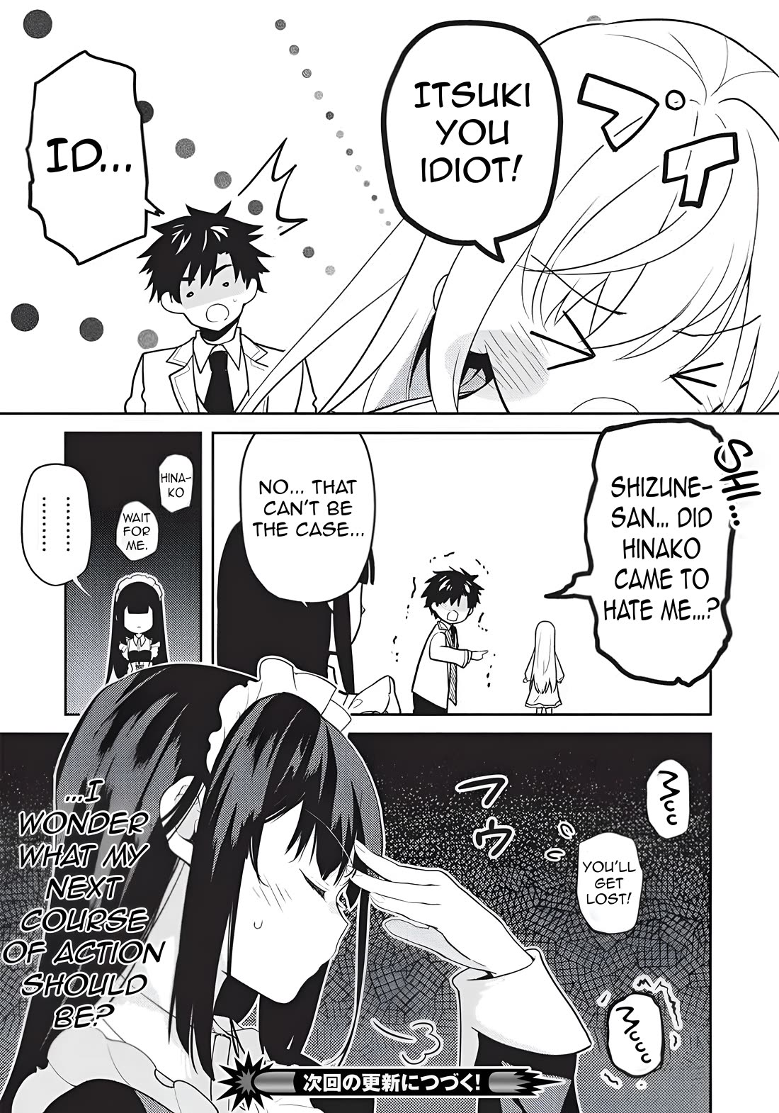 Rich Girl Caretaker Chapter 37 page 30 - Chapter 37