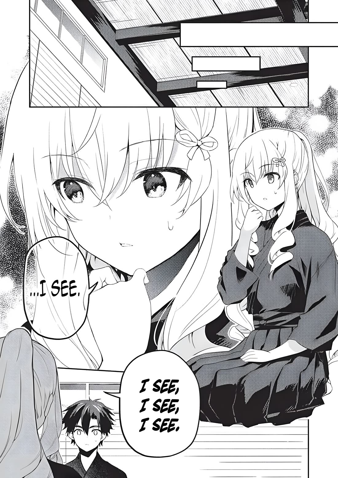 Rich Girl Caretaker Chapter 37 page 4 - Chapter 37