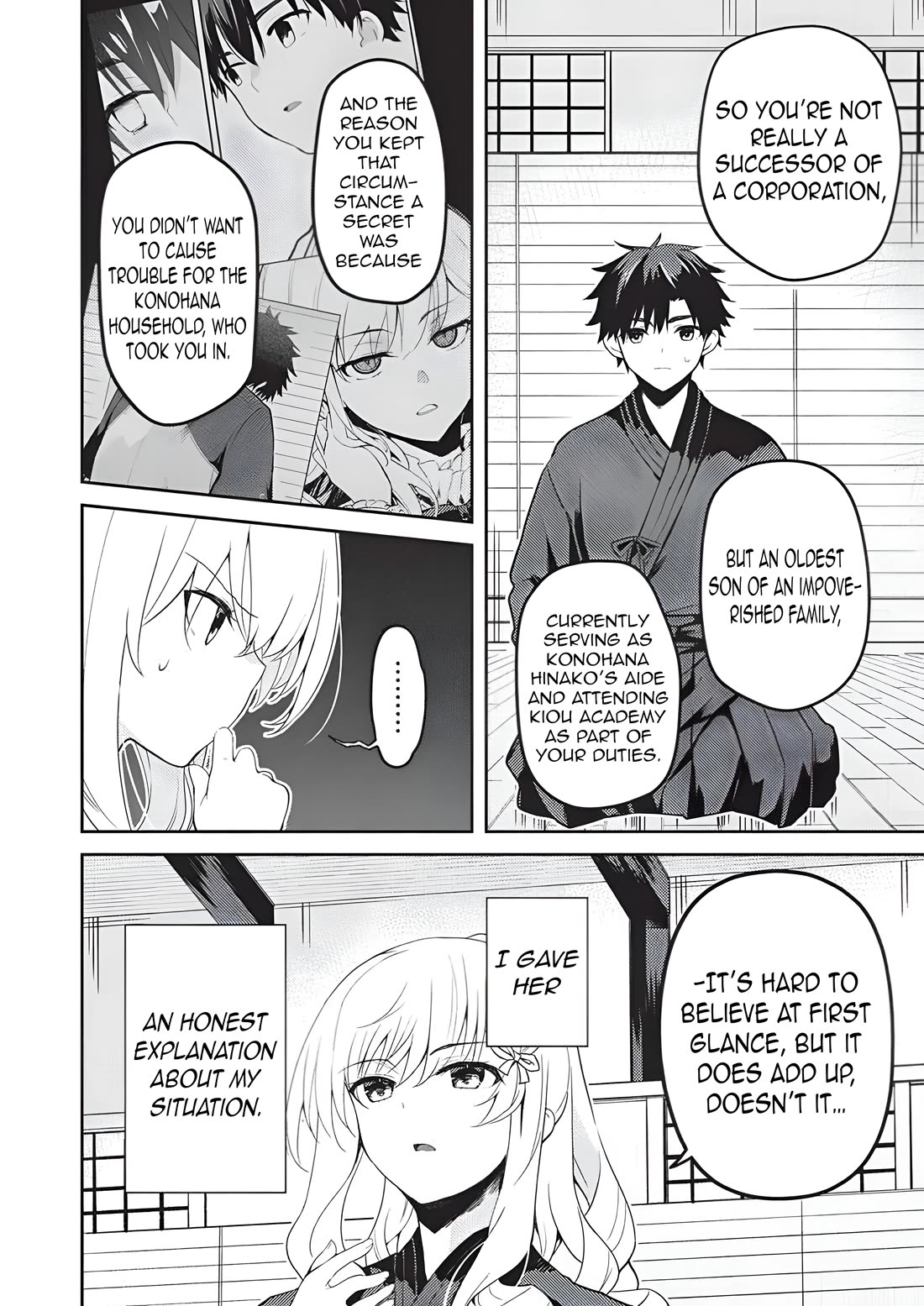 Rich Girl Caretaker Chapter 37 page 5 - Chapter 37