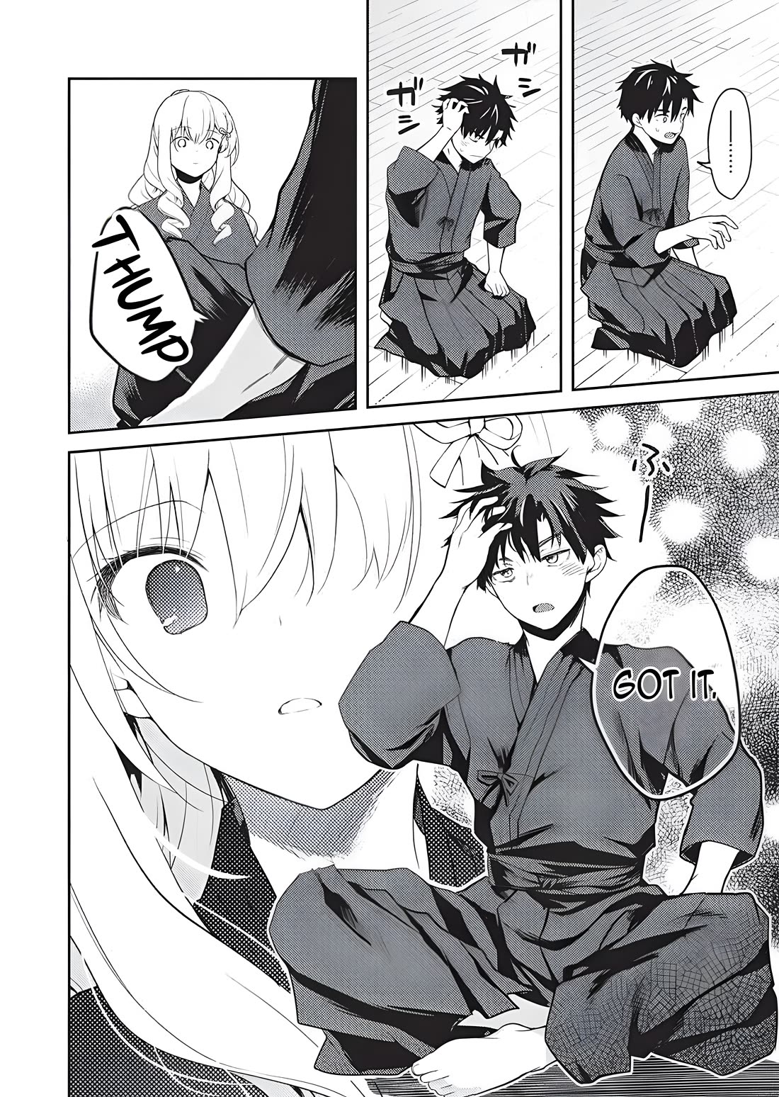 Rich Girl Caretaker Chapter 37 page 7 - Chapter 37
