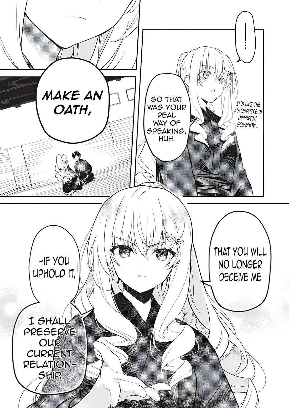 Rich Girl Caretaker Chapter 37 page 8 - Chapter 37