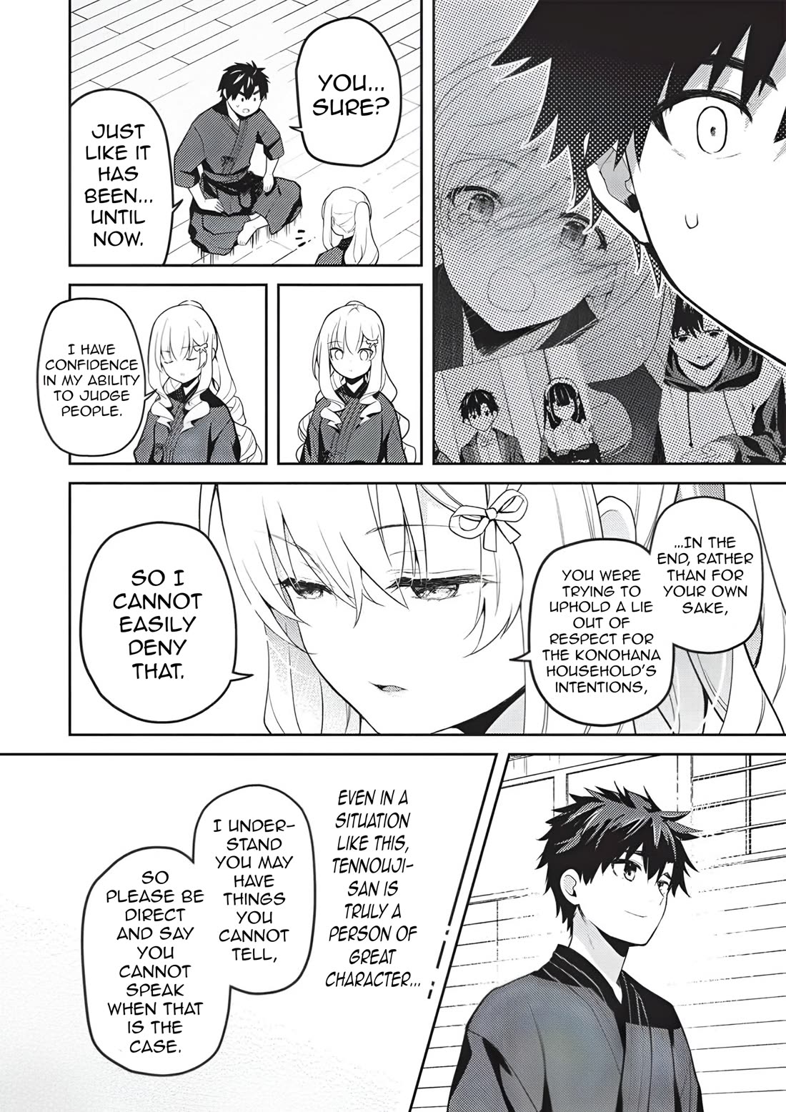 Rich Girl Caretaker Chapter 37 page 9 - Chapter 37