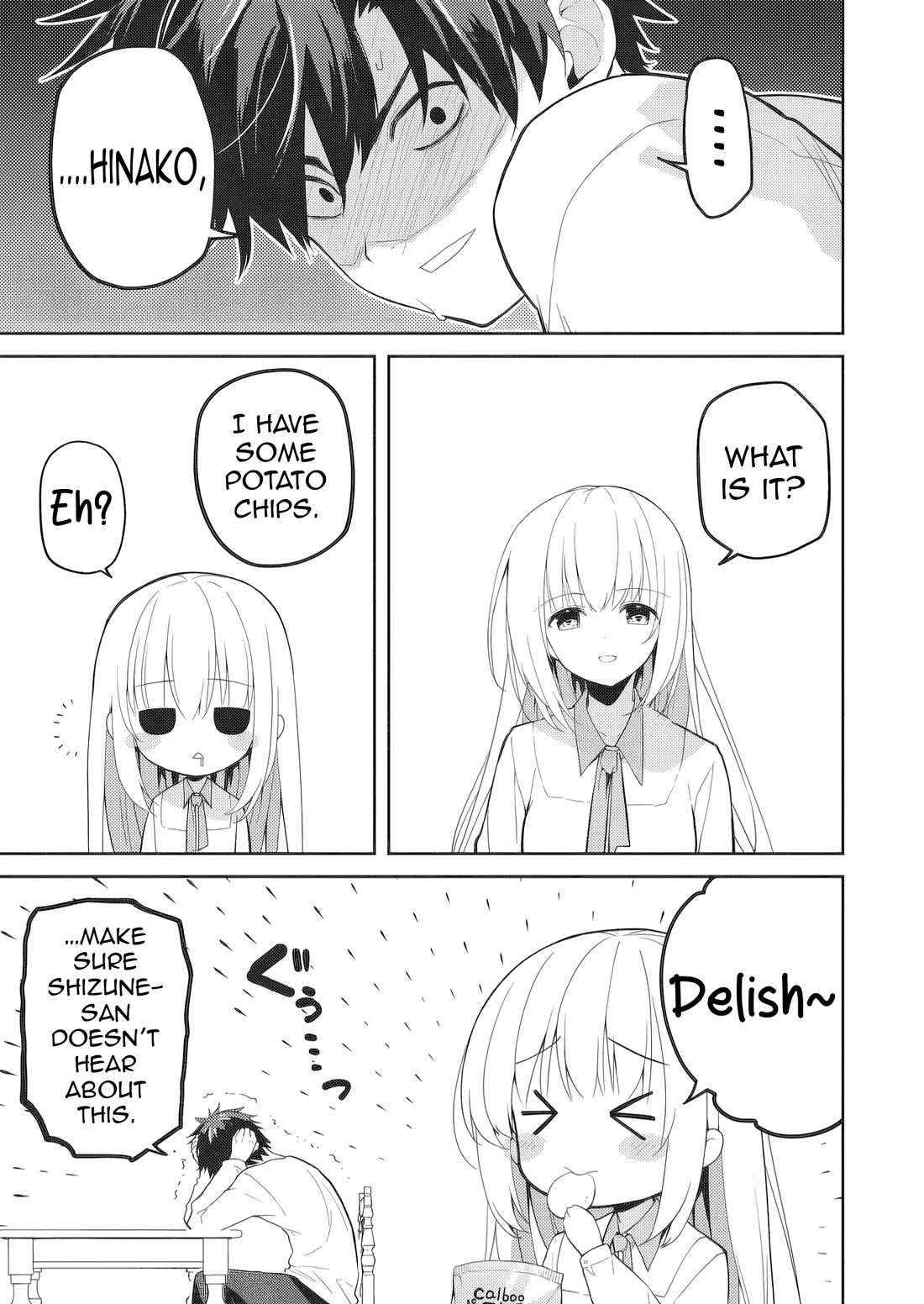 Rich Girl Caretaker Chapter 38 page 11 - Chapter 38
