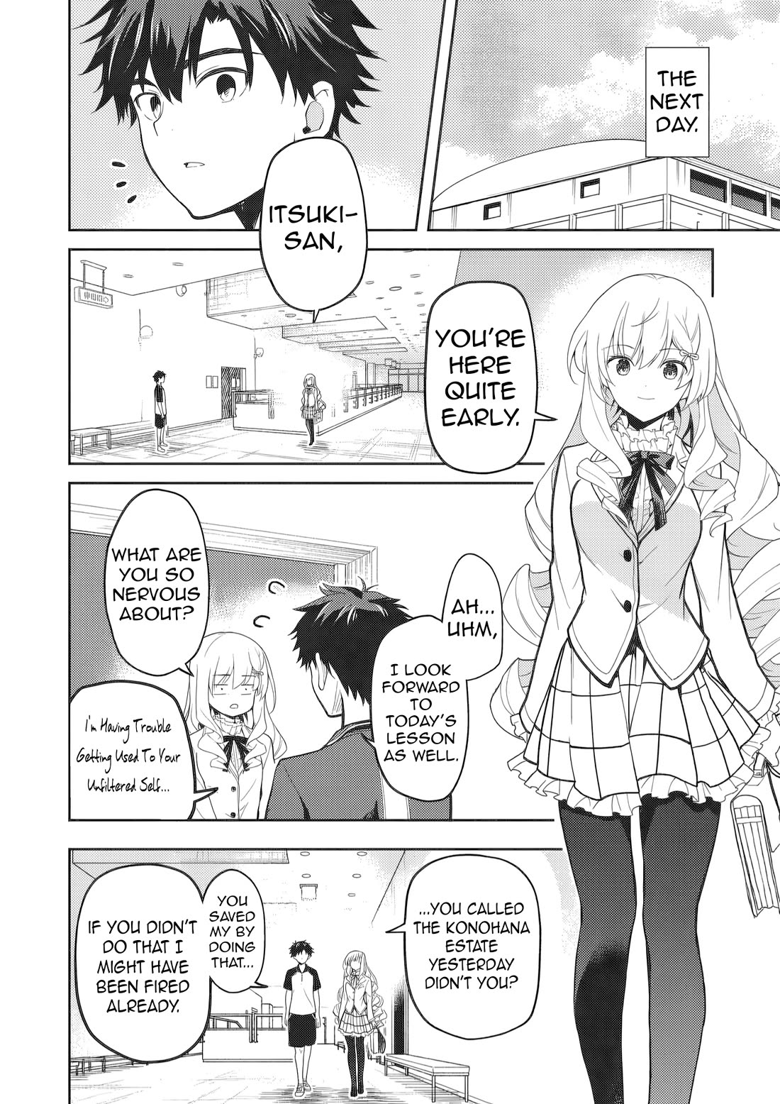 Rich Girl Caretaker Chapter 38 page 12 - Chapter 38
