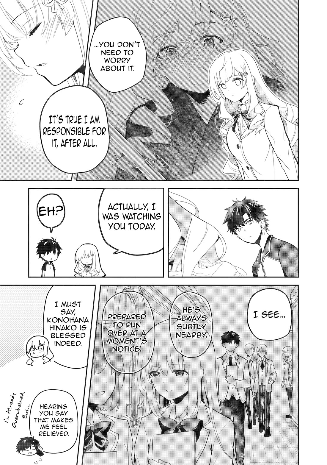 Rich Girl Caretaker Chapter 38 page 13 - Chapter 38