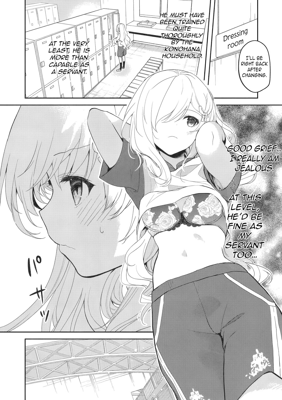 Rich Girl Caretaker Chapter 38 page 14 - Chapter 38