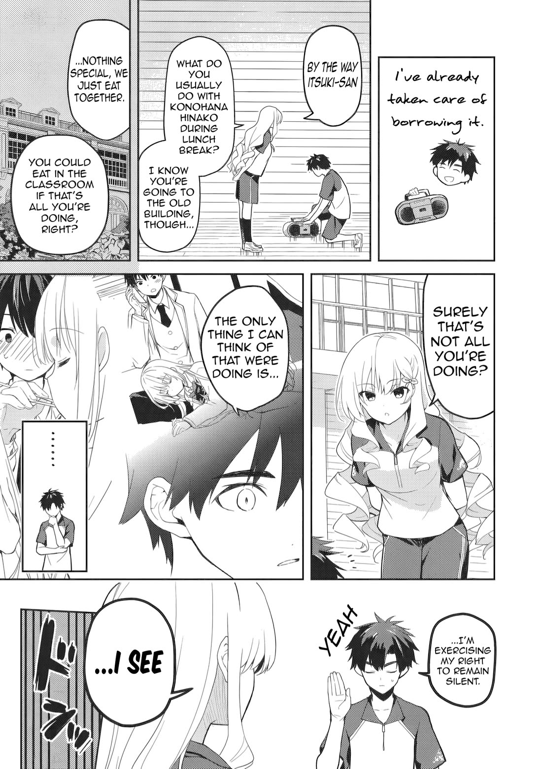 Rich Girl Caretaker Chapter 38 page 15 - Chapter 38