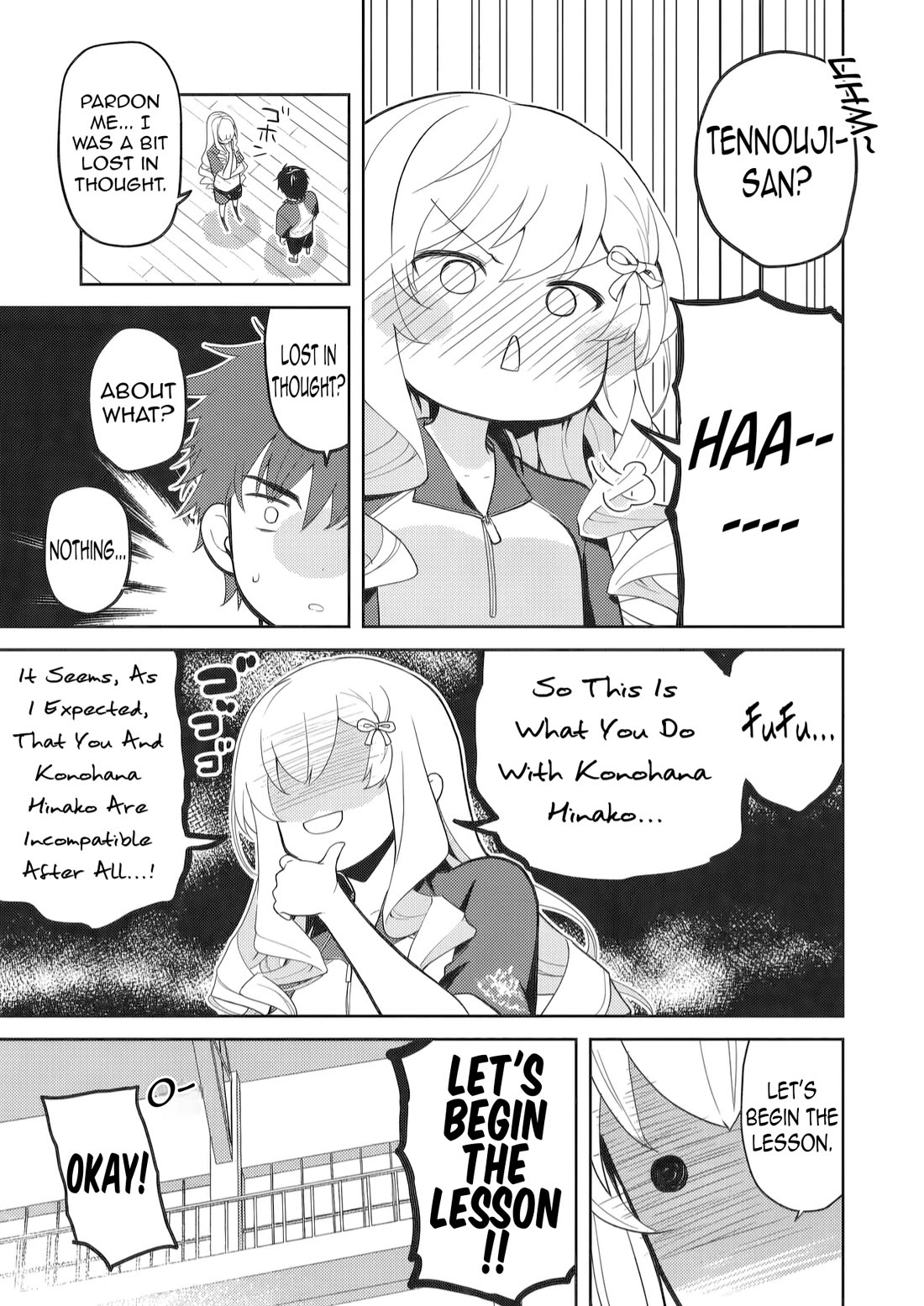 Rich Girl Caretaker Chapter 38 page 19 - Chapter 38