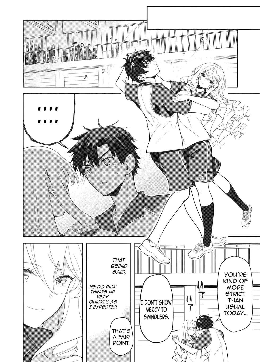 Rich Girl Caretaker Chapter 38 page 20 - Chapter 38