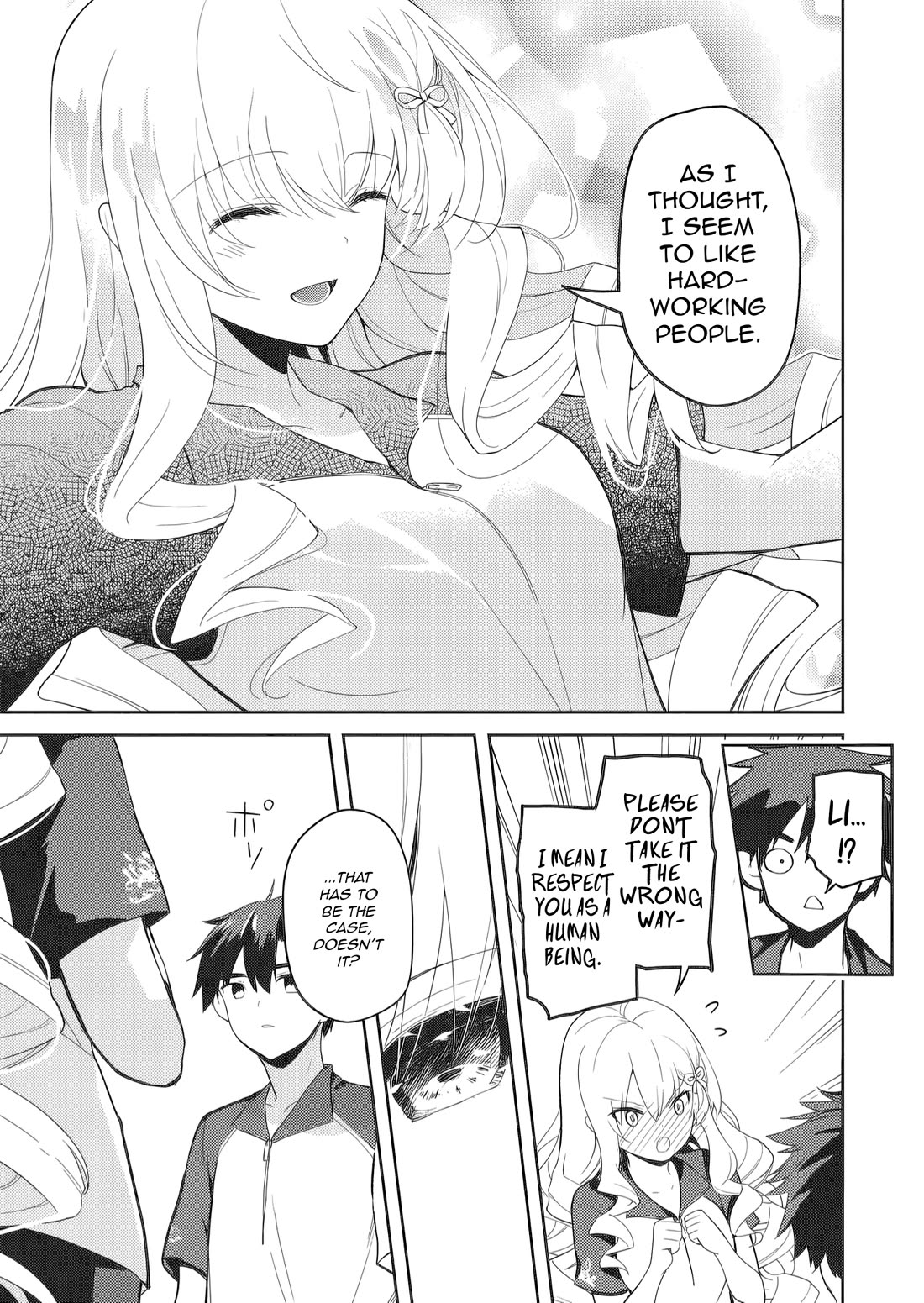 Rich Girl Caretaker Chapter 38 page 21 - Chapter 38