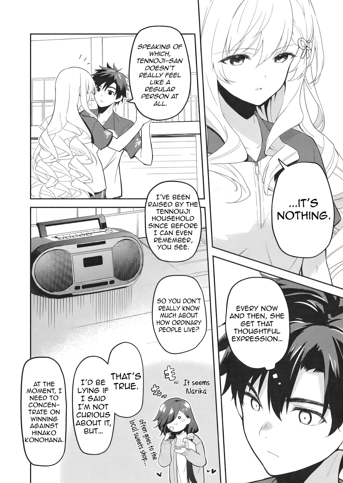 Rich Girl Caretaker Chapter 38 page 22 - Chapter 38