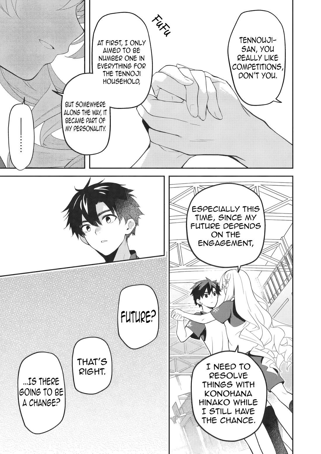 Rich Girl Caretaker Chapter 38 page 23 - Chapter 38