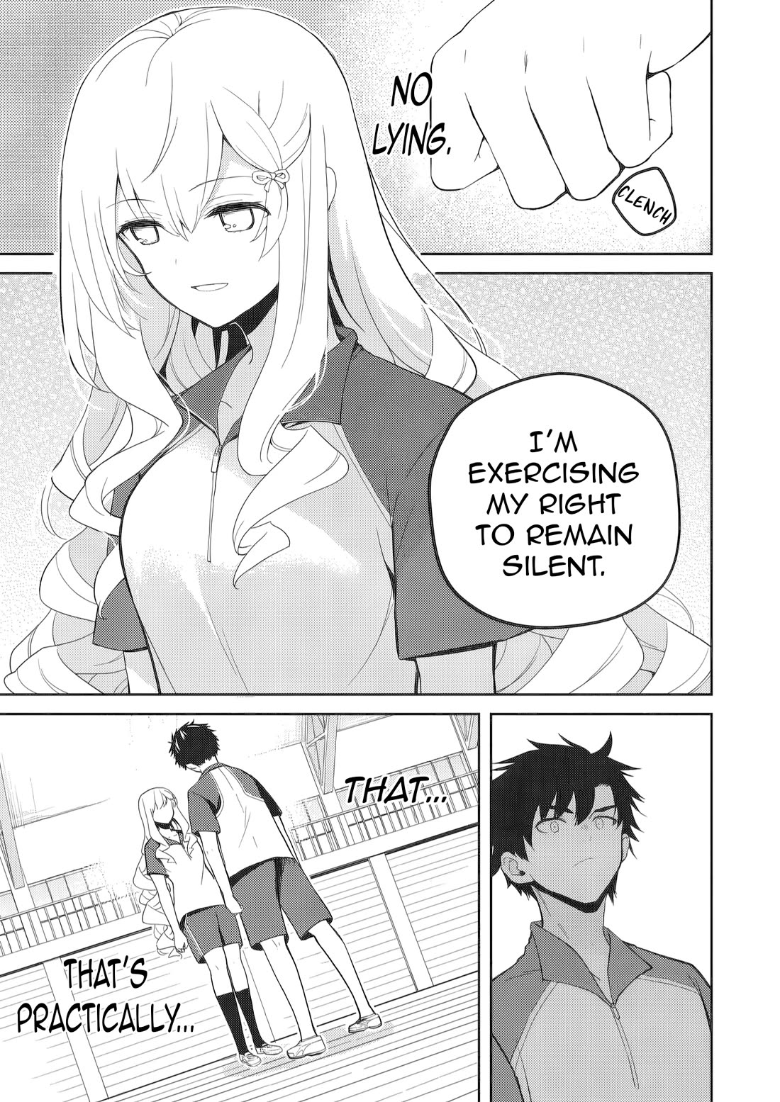 Rich Girl Caretaker Chapter 38 page 27 - Chapter 38