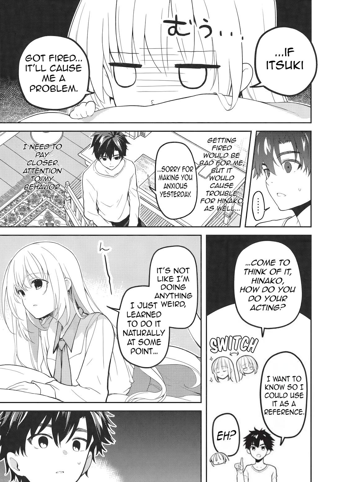 Rich Girl Caretaker Chapter 38 page 5 - Chapter 38