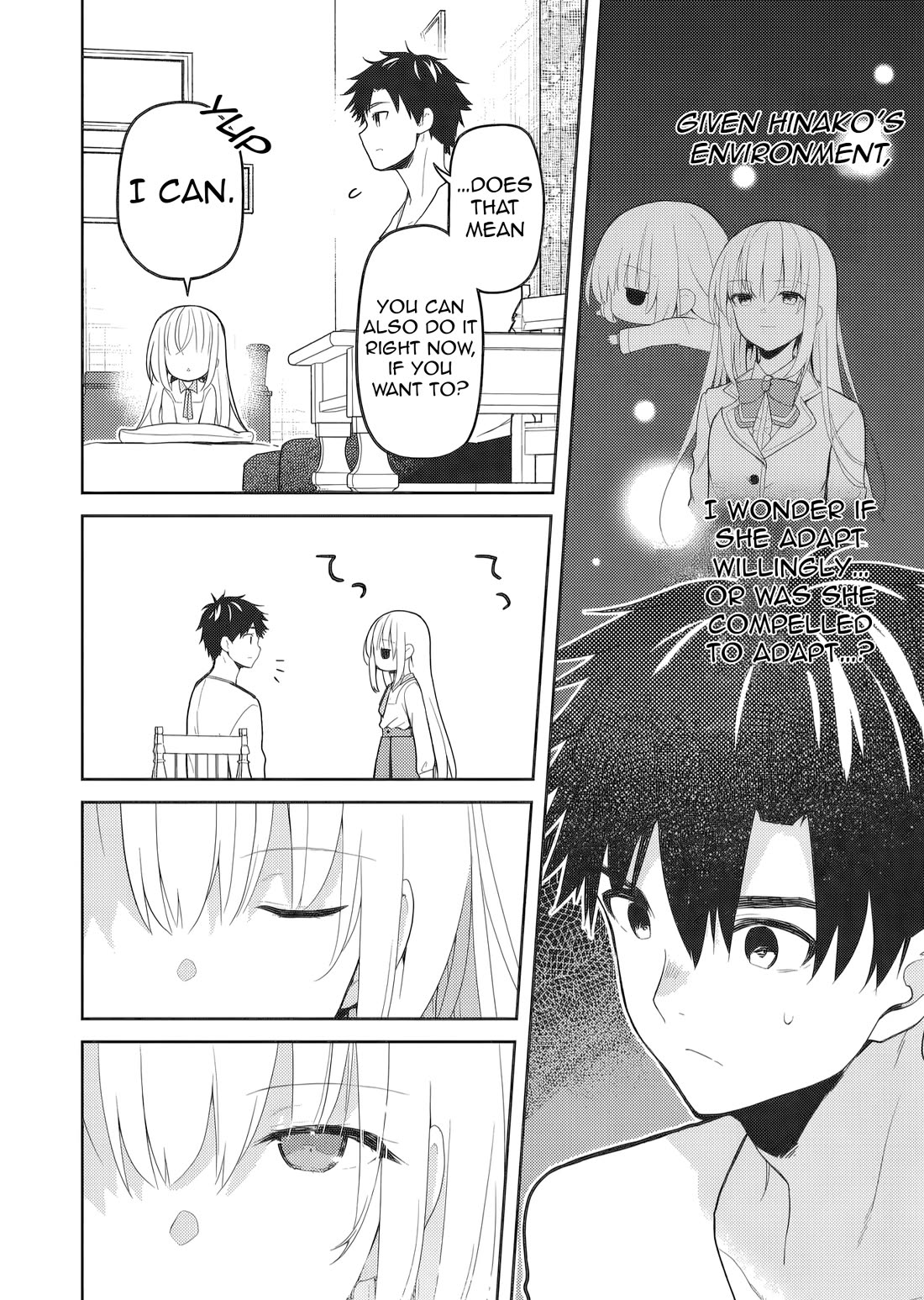 Rich Girl Caretaker Chapter 38 page 6 - Chapter 38