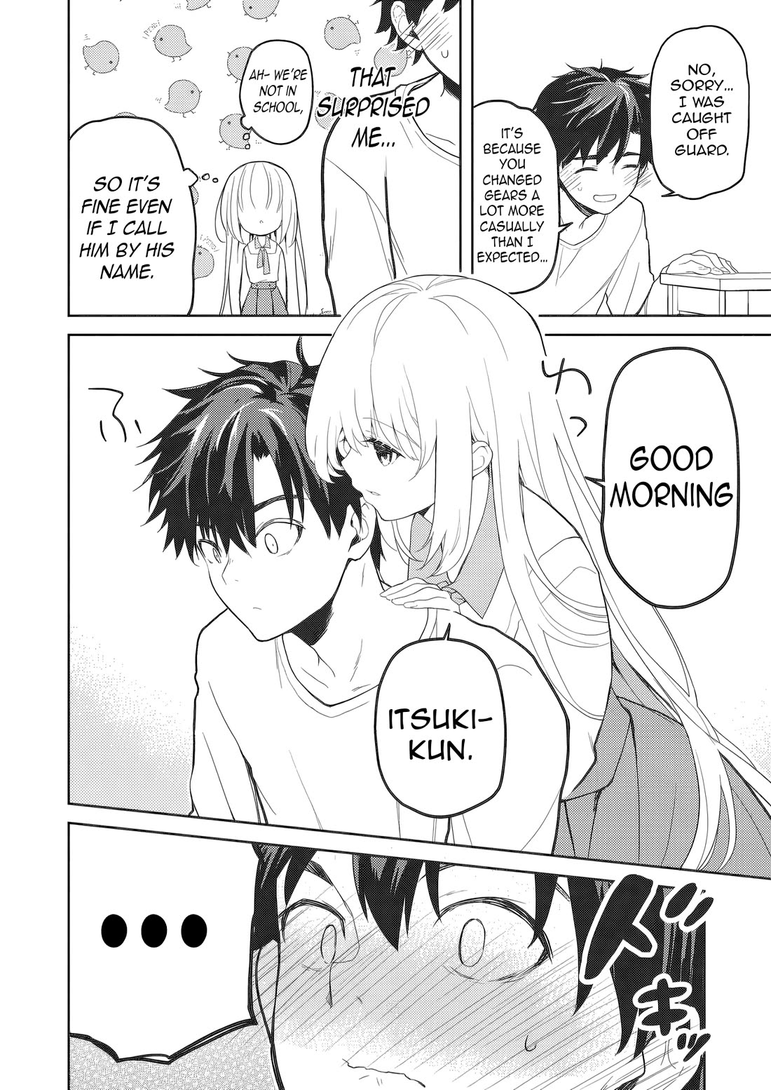 Rich Girl Caretaker Chapter 38 page 8 - Chapter 38