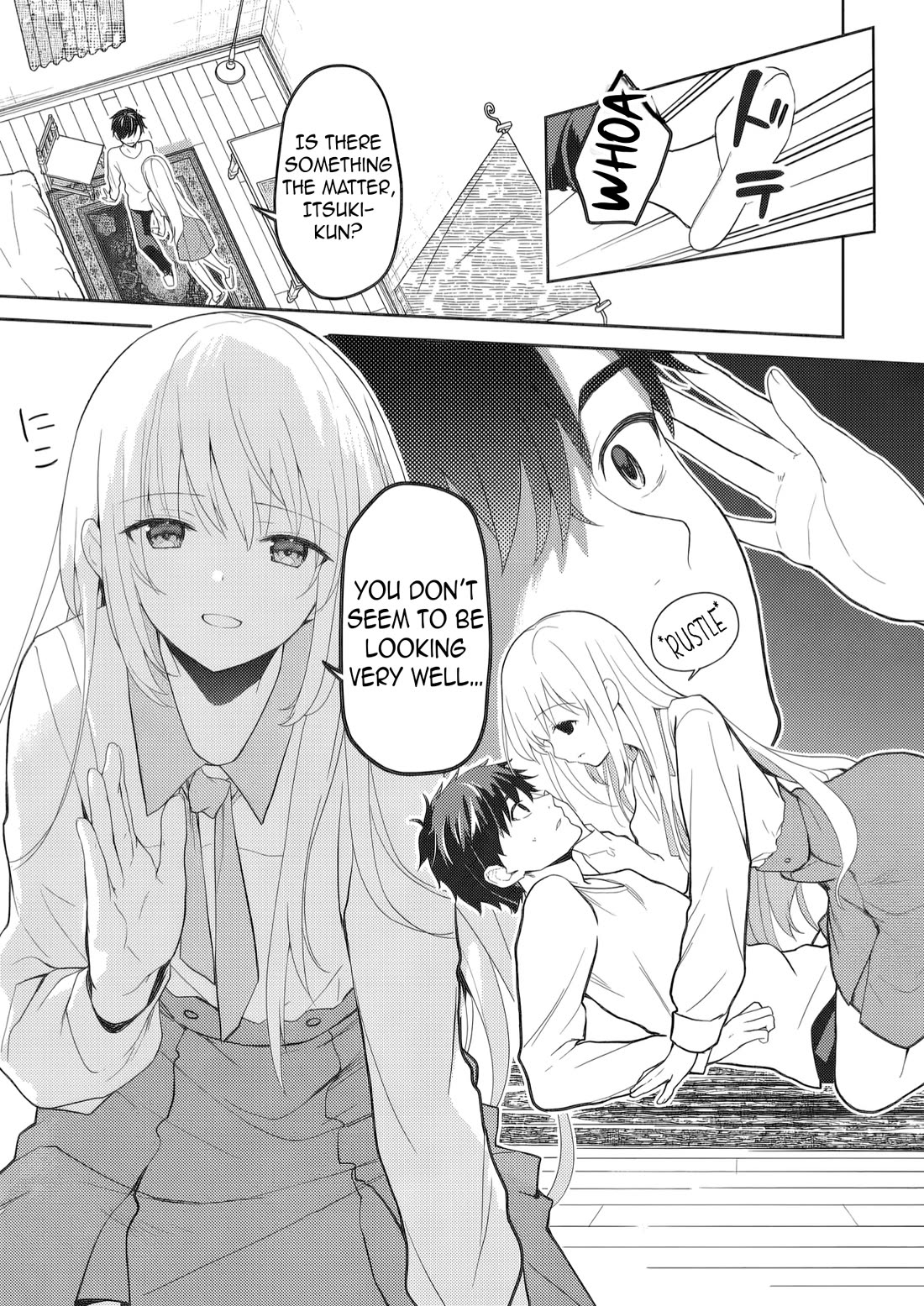 Rich Girl Caretaker Chapter 38 page 9 - Chapter 38