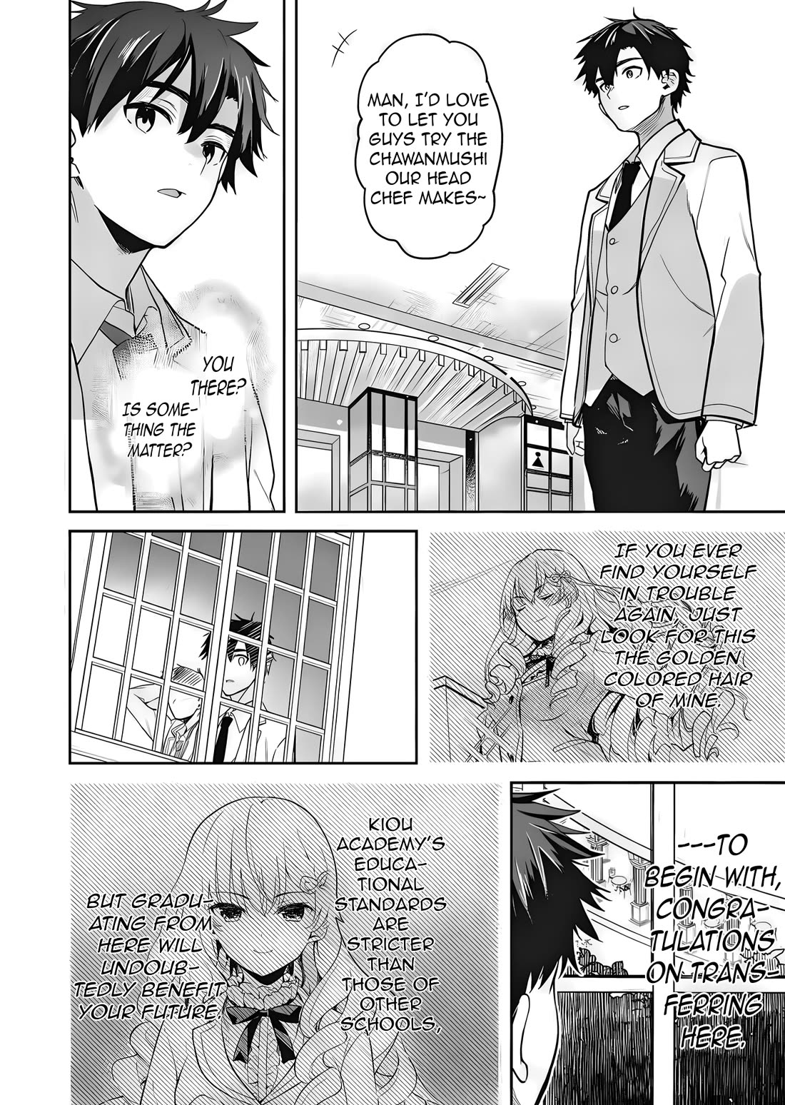 Rich Girl Caretaker Chapter 39 page 10 - Chapter 39