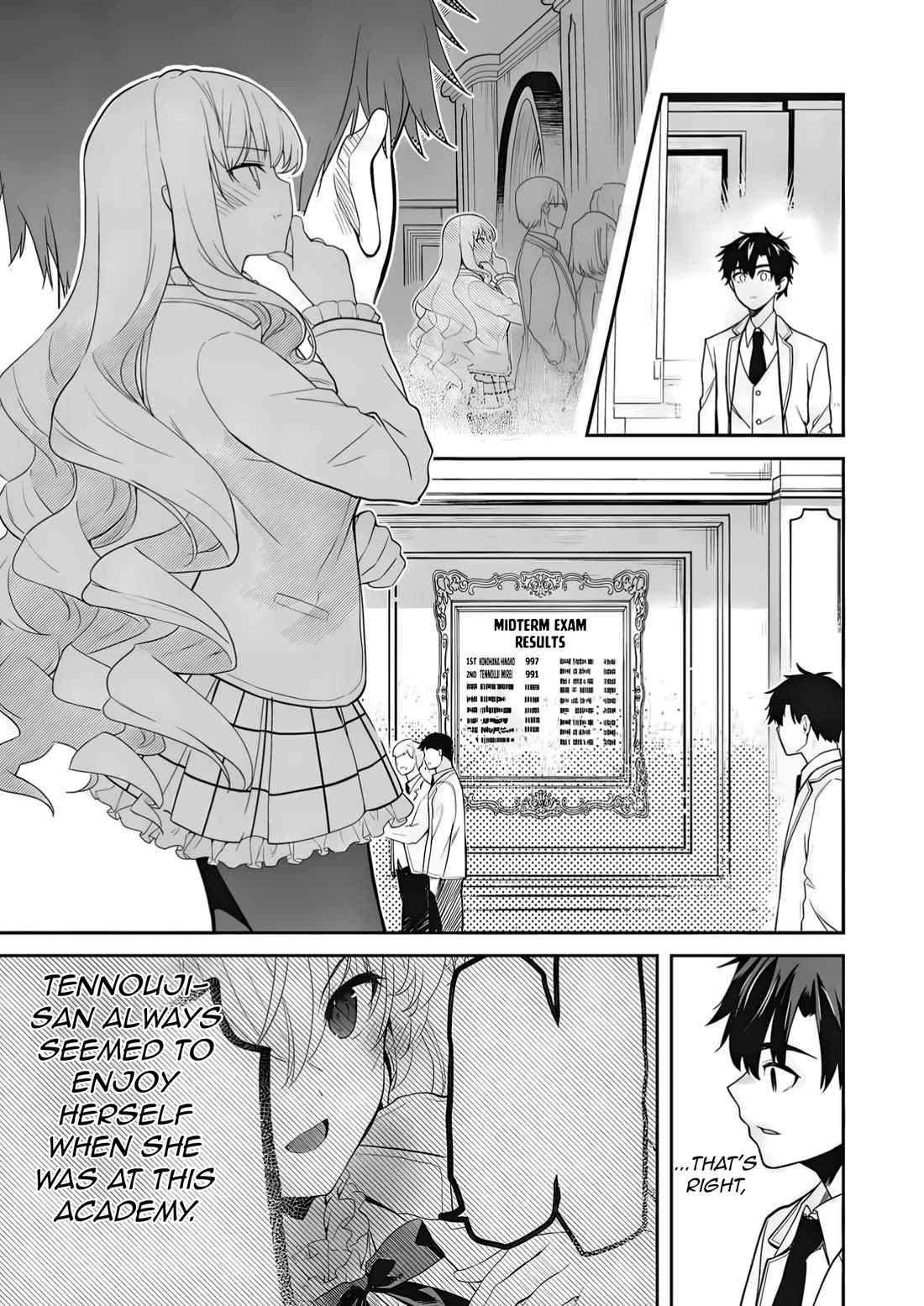 Rich Girl Caretaker Chapter 39 page 11 - Chapter 39