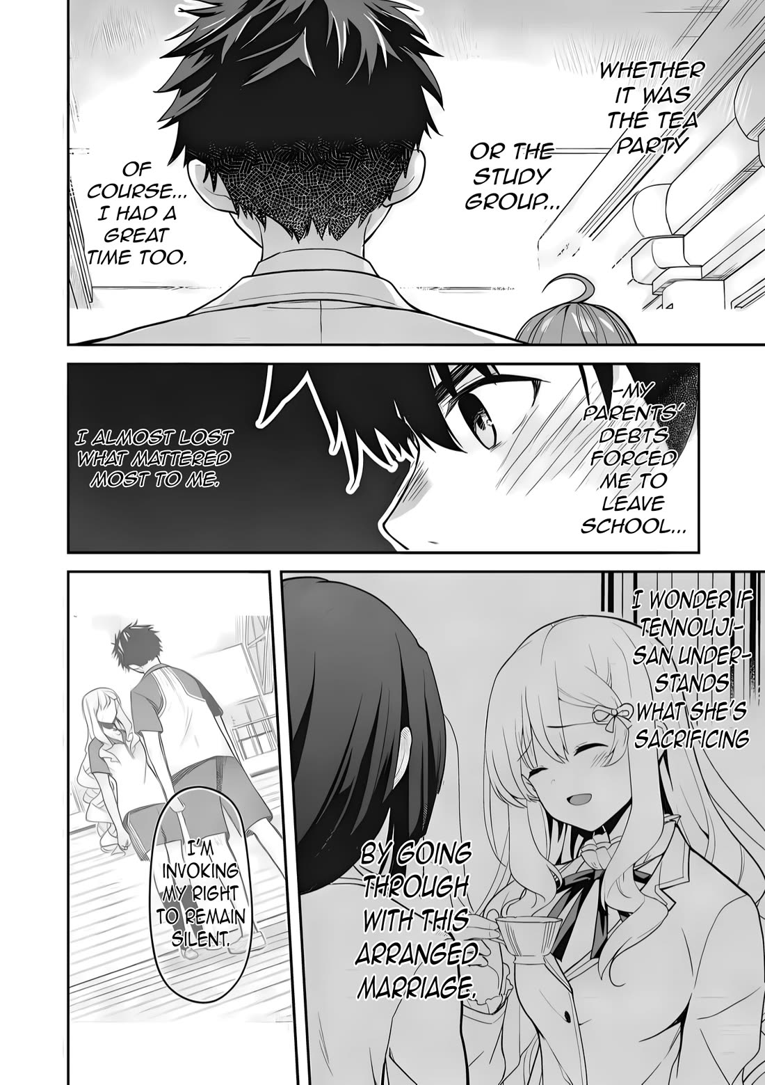 Rich Girl Caretaker Chapter 39 page 12 - Chapter 39