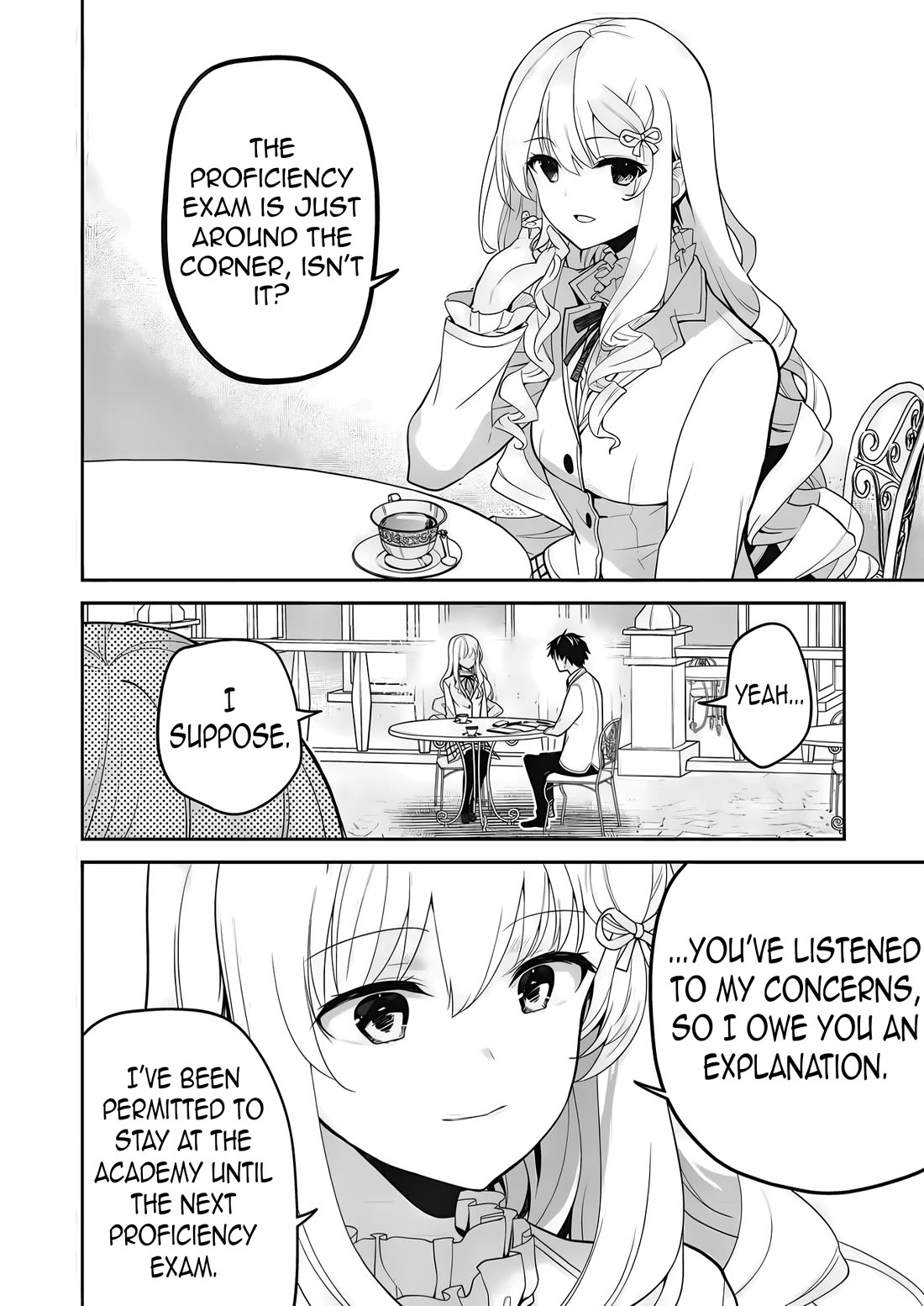 Rich Girl Caretaker Chapter 39 page 14 - Chapter 39