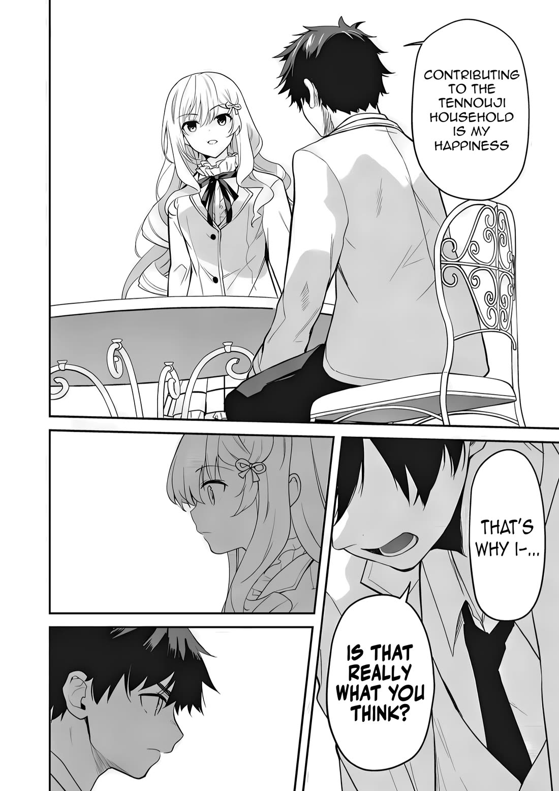 Rich Girl Caretaker Chapter 39 page 16 - Chapter 39