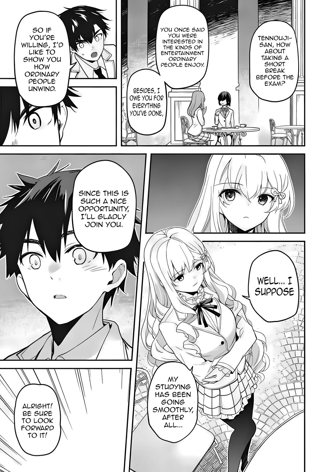 Rich Girl Caretaker Chapter 39 page 17 - Chapter 39