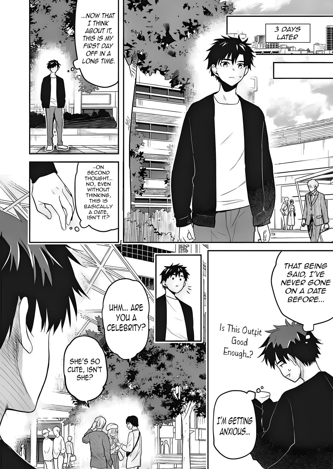 Rich Girl Caretaker Chapter 39 page 18 - Chapter 39