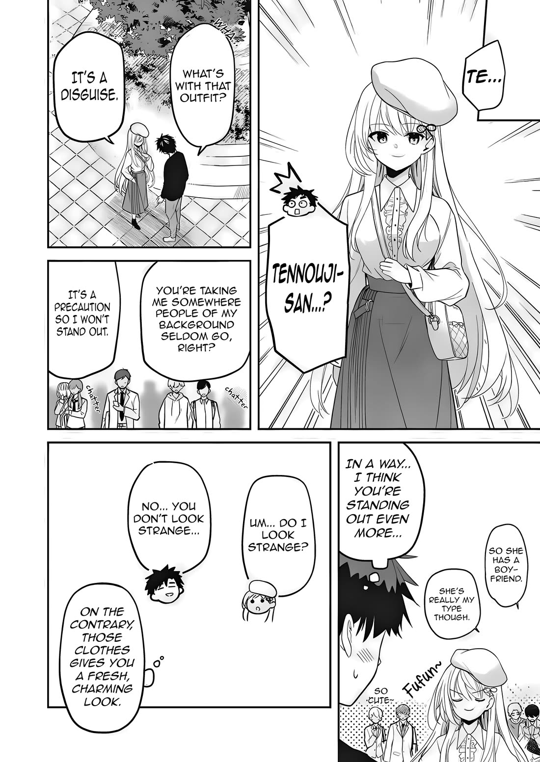 Rich Girl Caretaker Chapter 39 page 20 - Chapter 39