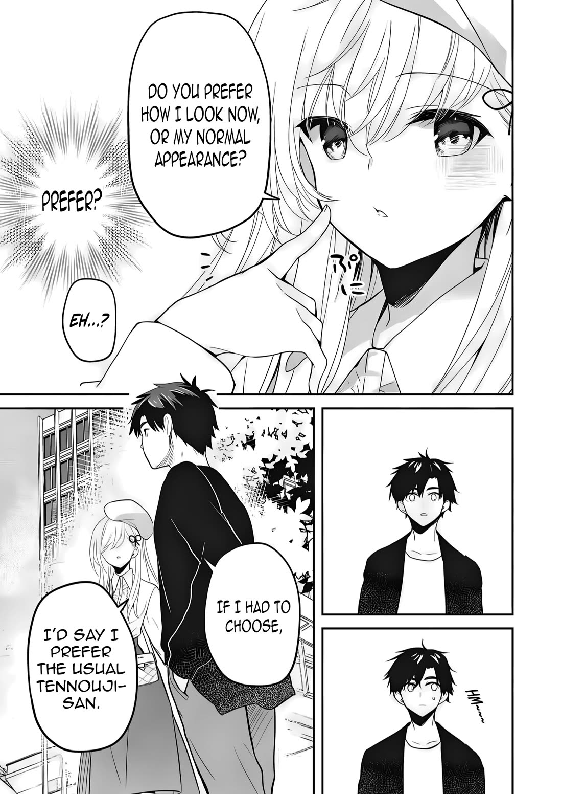 Rich Girl Caretaker Chapter 39 page 21 - Chapter 39
