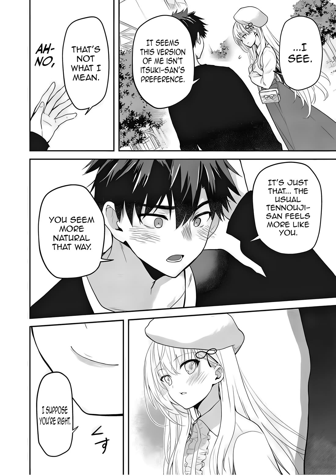 Rich Girl Caretaker Chapter 39 page 22 - Chapter 39
