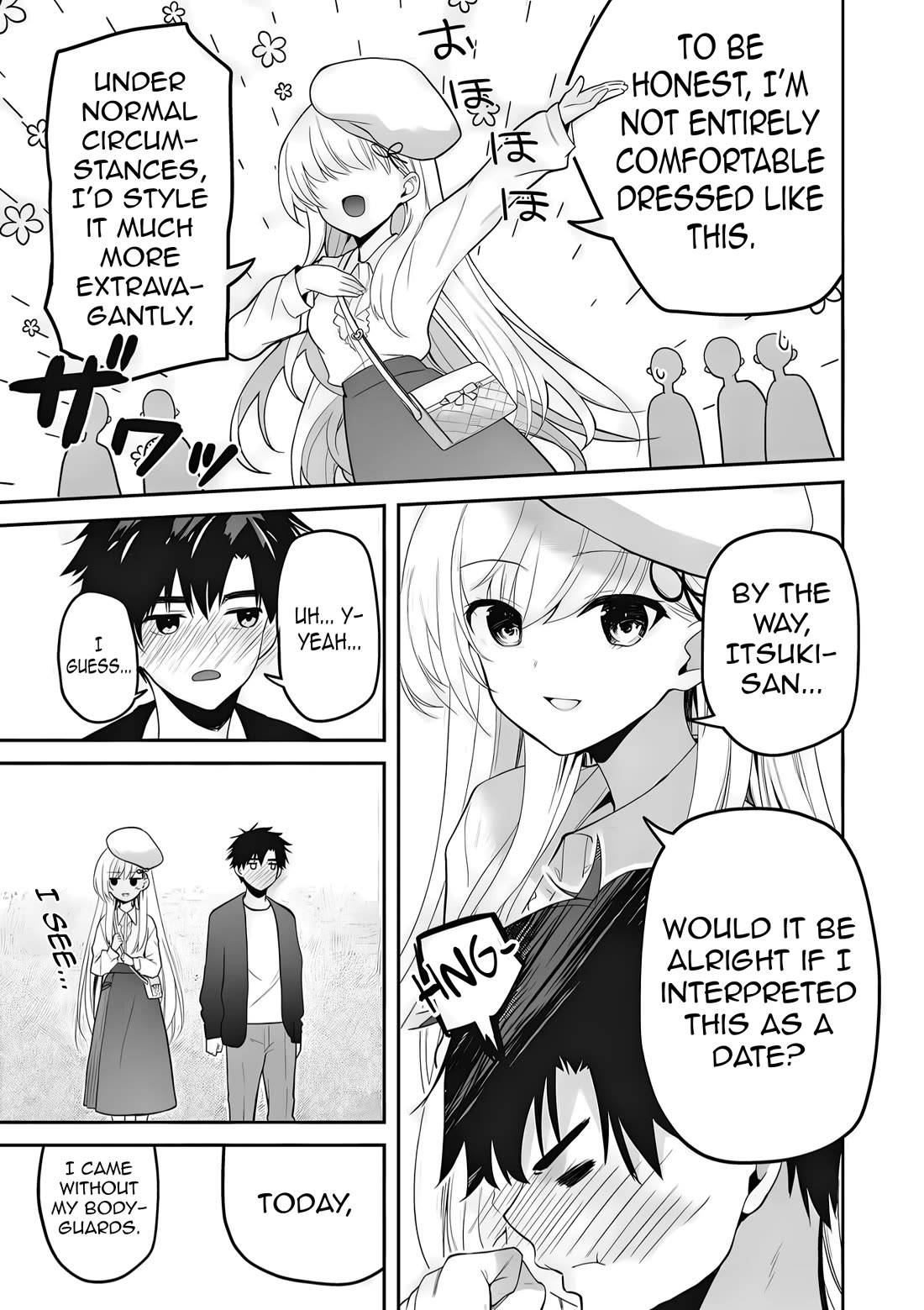 Rich Girl Caretaker Chapter 39 page 23 - Chapter 39