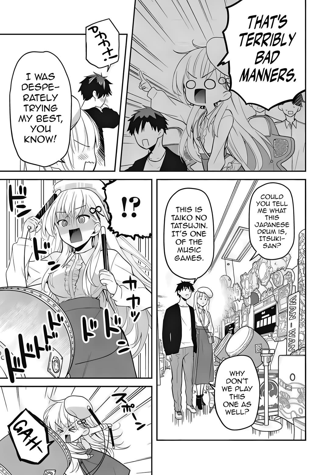 Rich Girl Caretaker Chapter 39 page 27 - Chapter 39