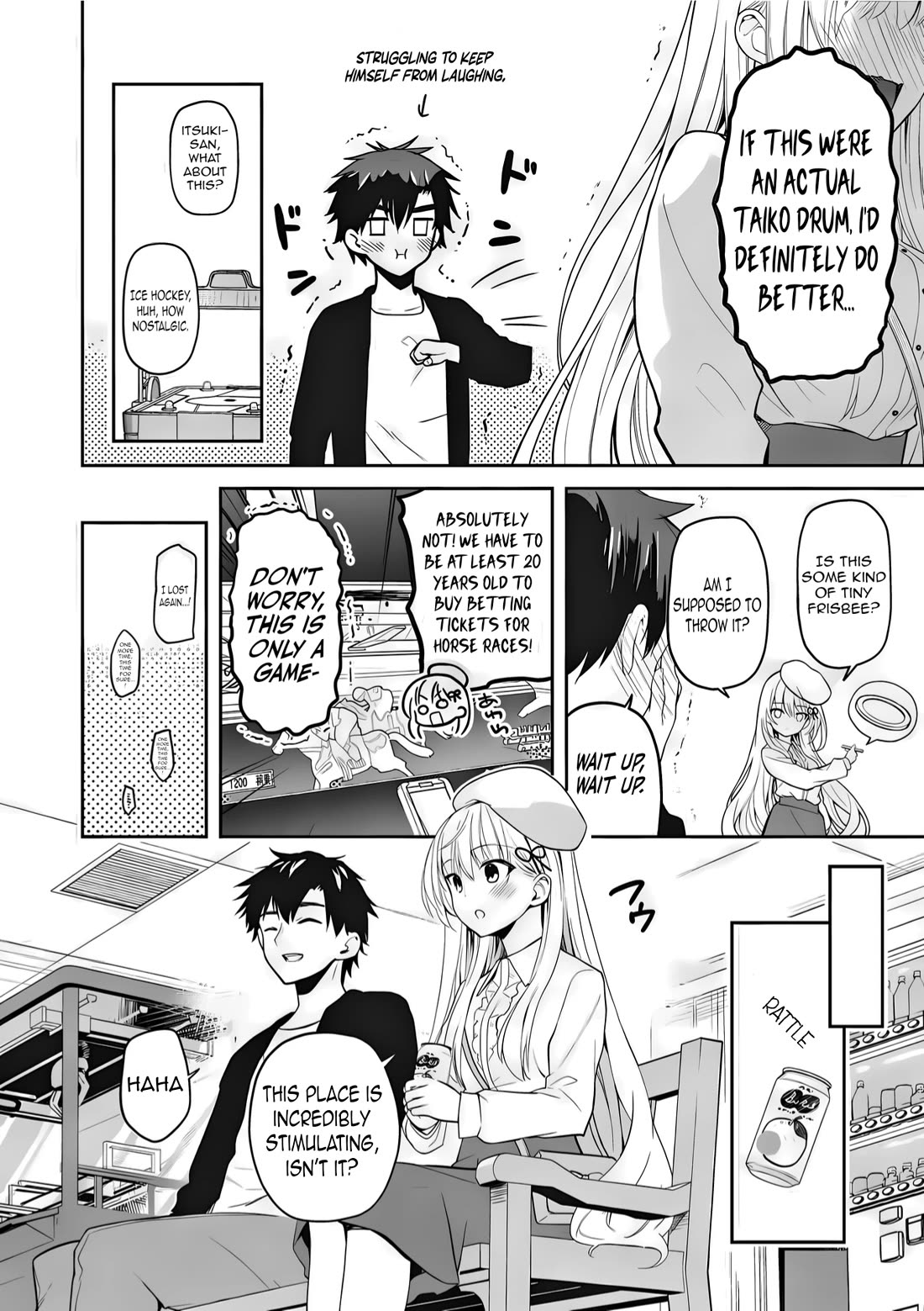 Rich Girl Caretaker Chapter 39 page 28 - Chapter 39