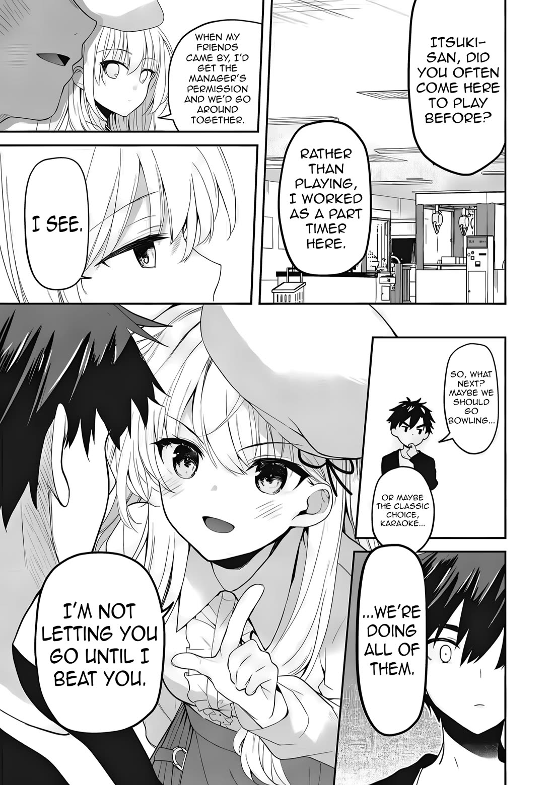 Rich Girl Caretaker Chapter 39 page 29 - Chapter 39
